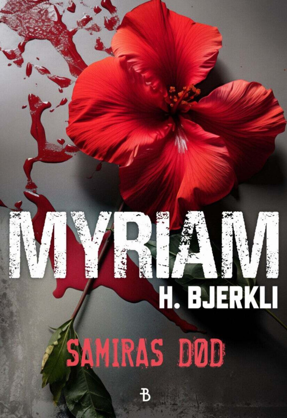Samiras død av Myriam H. Bjerkli - Personlig Signert