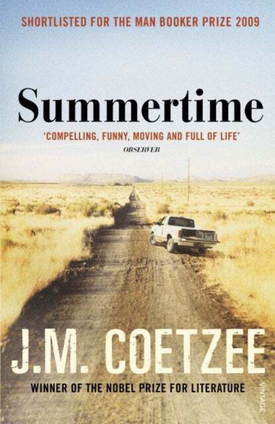 Summertime av J.M. Coetzee