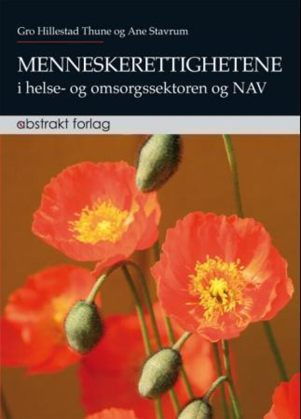 Menneskerettighetene i helse- og omsorgssektoren og NAV av Ane Stavrum, Gro Hillestad Thune