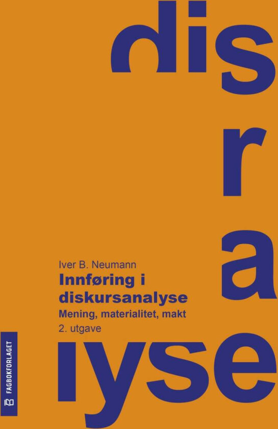 Innføring i diskursanalyse av Iver B. Neumann