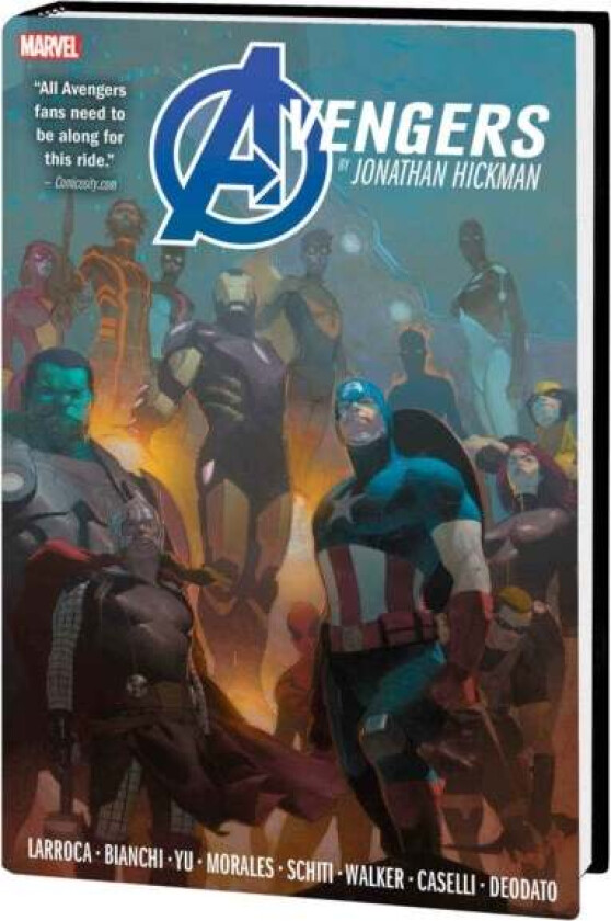 Avengers By Jonathan Hickman Omnibus Vol. 2 (new Printing) av Jonathan Hickman