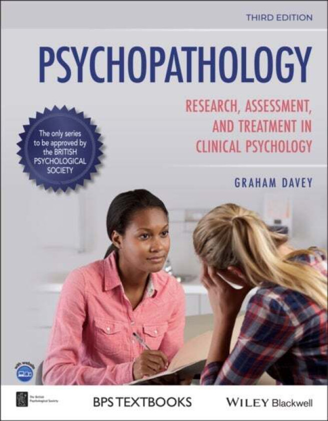 Psychopathology av Graham C. (University of Sussex UK) Davey
