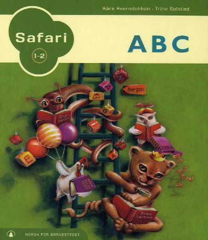 Safari 1-2 av Kåre Kverndokken, Trine Solstad