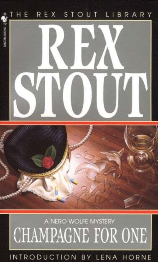 Champagne for One av Rex Stout