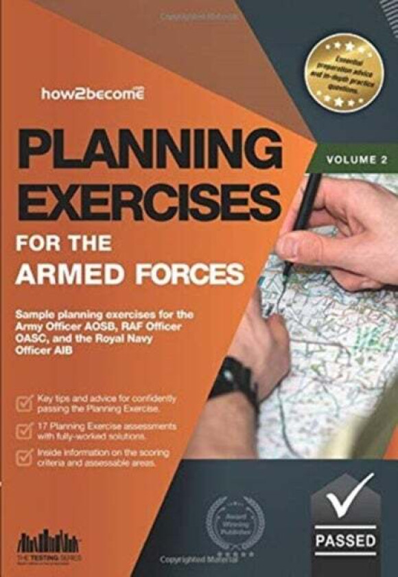 PLANNING EXERCISES FOR THE ARMED FORCES av How2Become