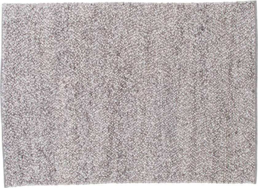 Jajru teppe 350x250 cm ull lysegrå.