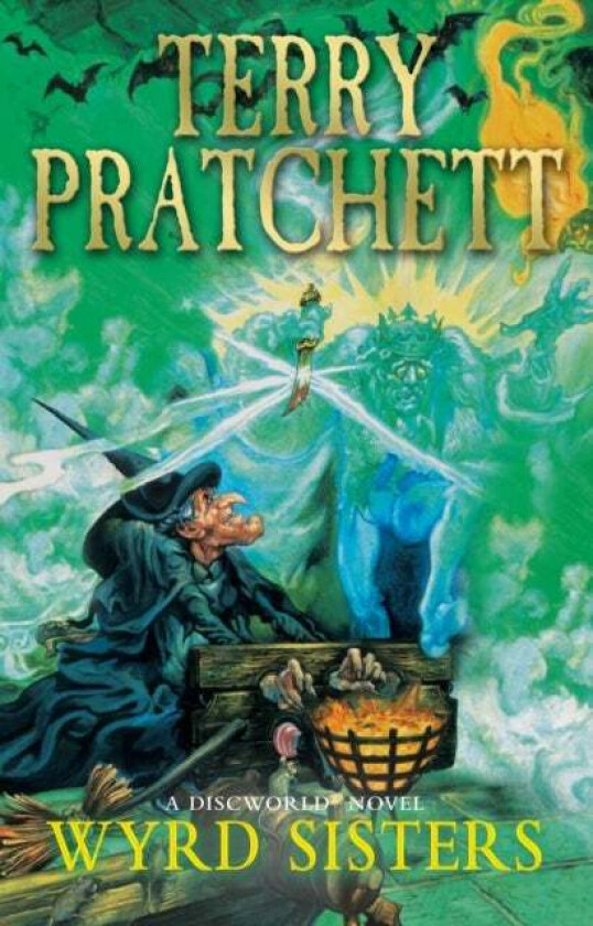 Wyrd Sisters av Terry Pratchett