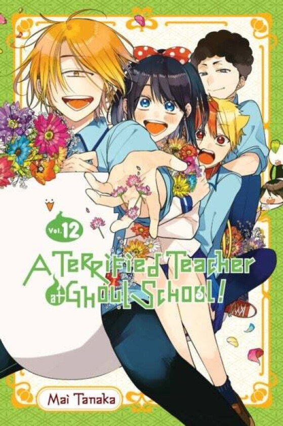 A Terrified Teacher at Ghoul School!, Vol. 12 av Mai Tanaka