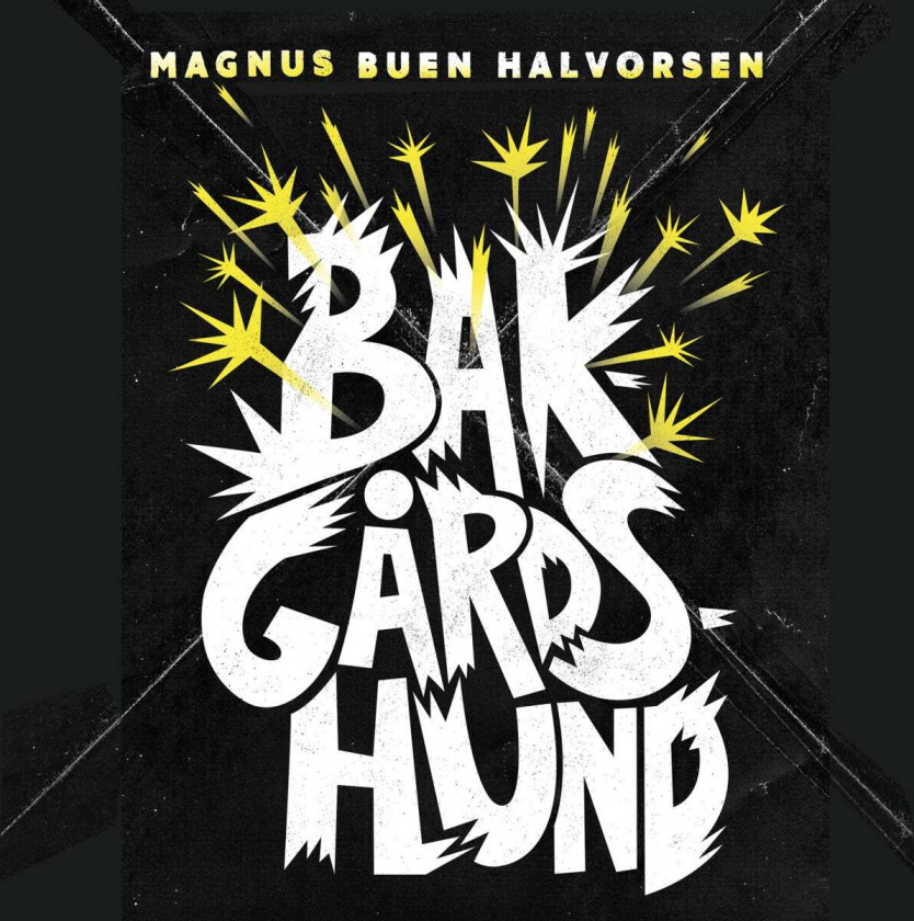 Bakgårdshund av Magnus Buen Halvorsen