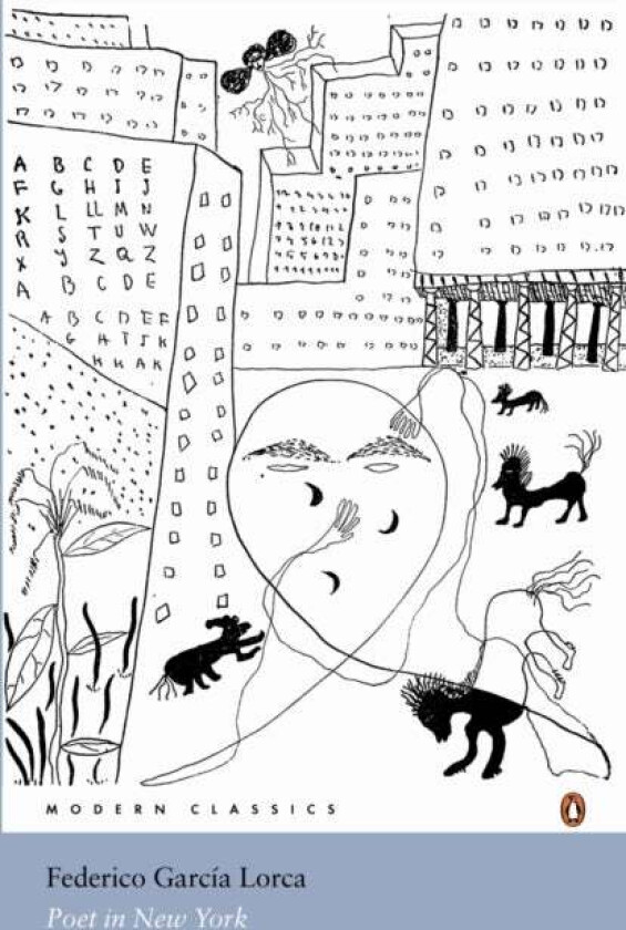 Poet in New York av Federico Garcia Lorca