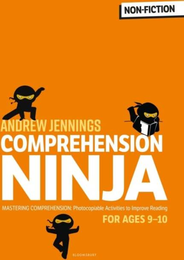 Comprehension Ninja for Ages 9-10: Non-Fiction av Andrew Jennings