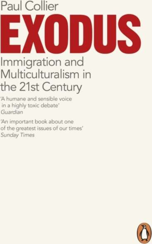 Exodus av Paul Collier