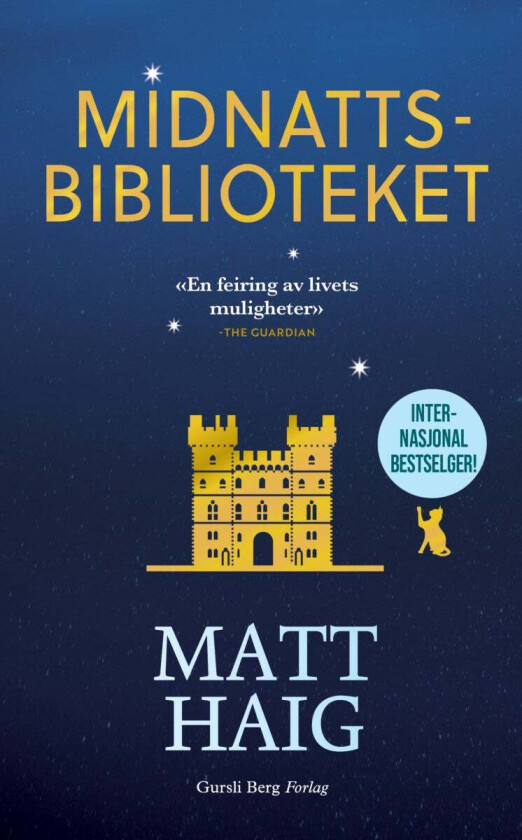 Midnattsbiblioteket av Matt Haig
