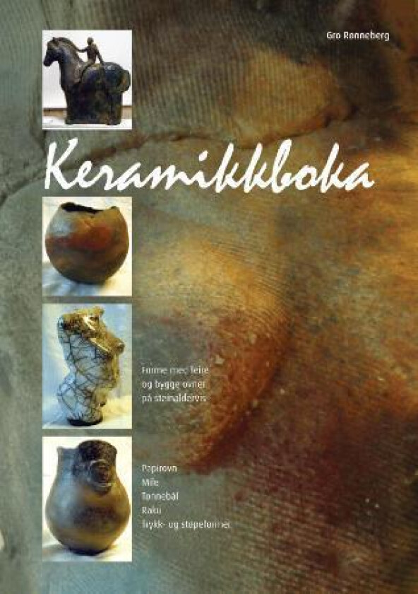 Keramikkboka av Gro Rønneberg