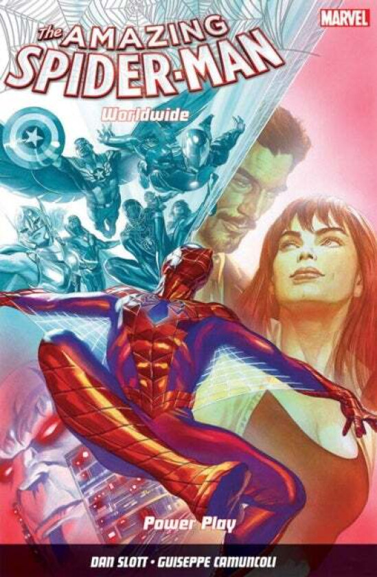 Amazing Spider-man: Worldwide Vol. 3: Power Play av Dan Slott