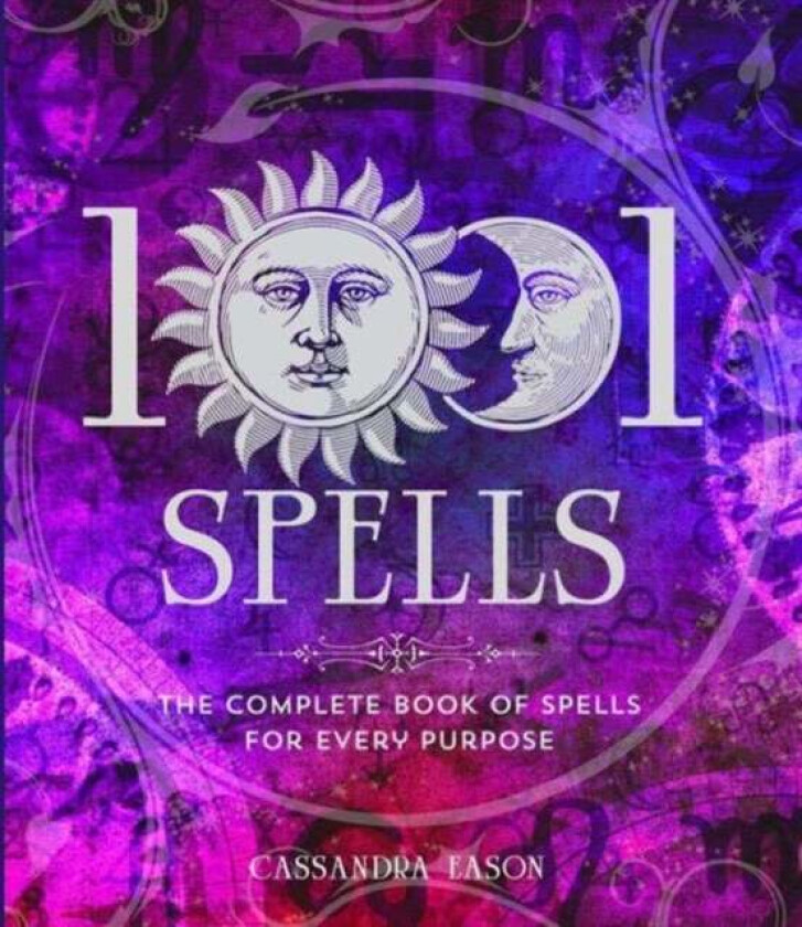 1001 Spells av Cassandra Eason