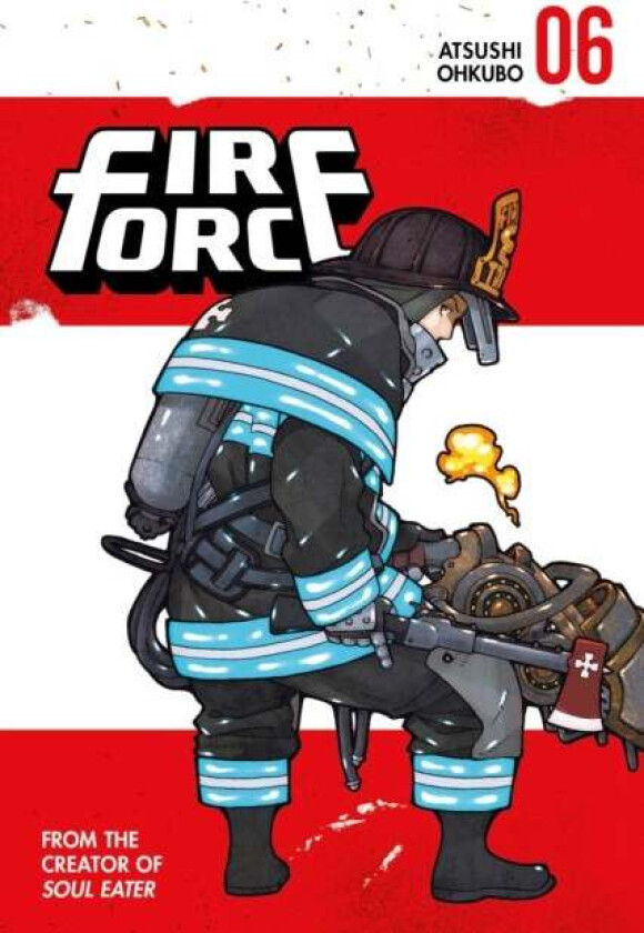 Fire Force 6 av Atsushi Ohkubo