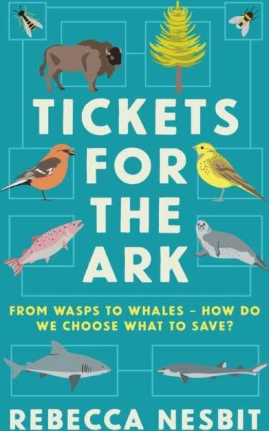 Tickets for the Ark av Rebecca Nesbit
