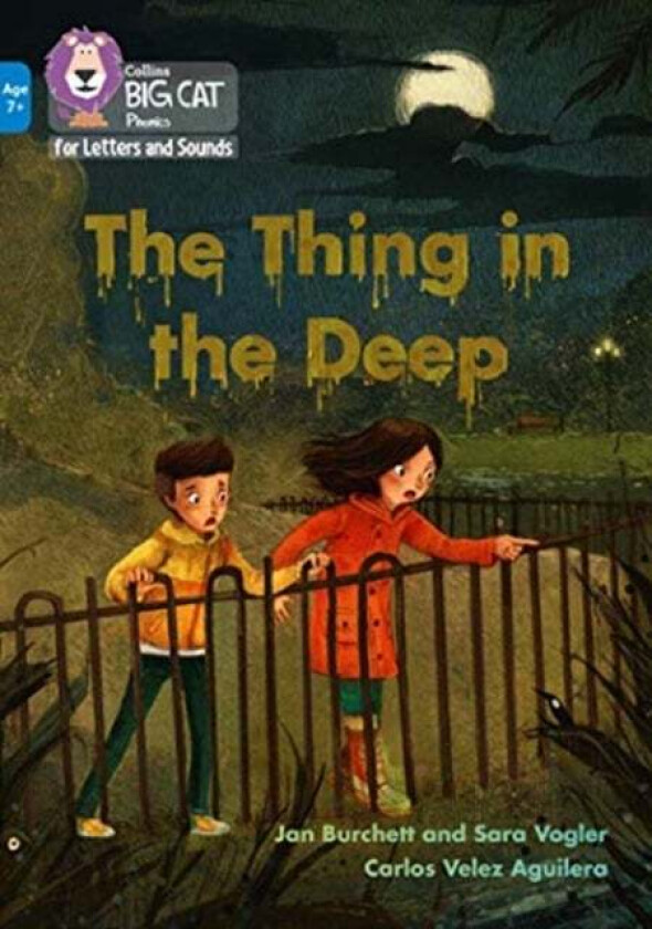 The Thing in the Deep av Jan Burchett, Sara Vogler