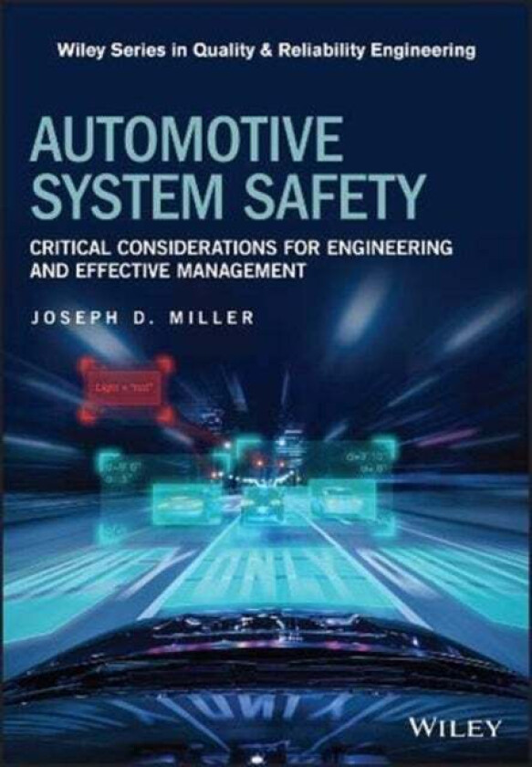 Automotive System Safety av Joseph D. Miller