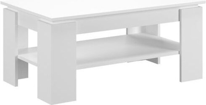 Titan sofabord hvit.