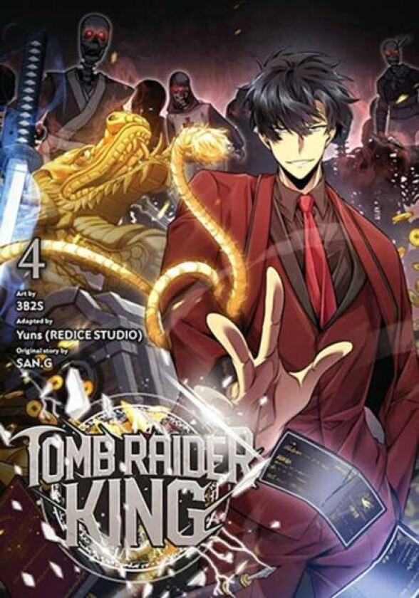 Tomb Raider King, Vol. 4 av SAN.G