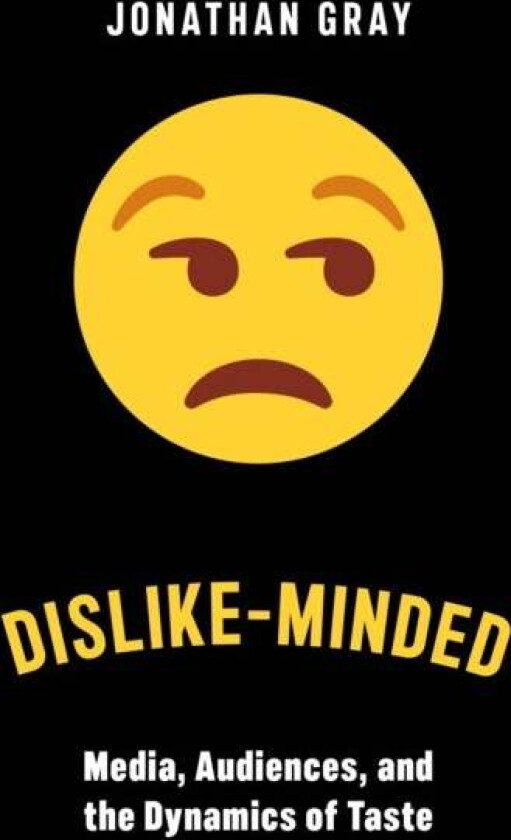 Dislike-Minded av Jonathan Gray