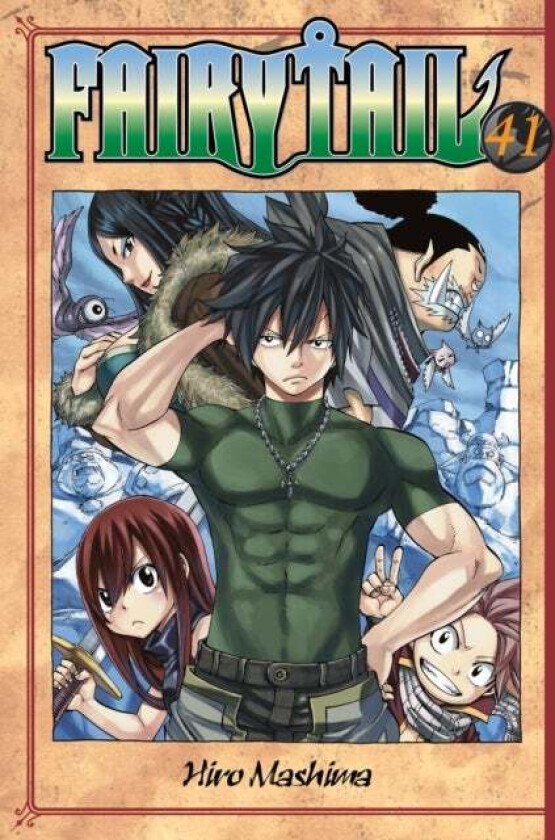 Fairy Tail 41 av Hiro Mashima