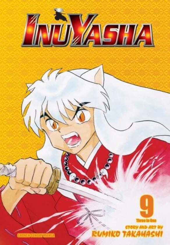Inuyasha (VIZBIG Edition), Vol. 9 av Rumiko Takahashi
