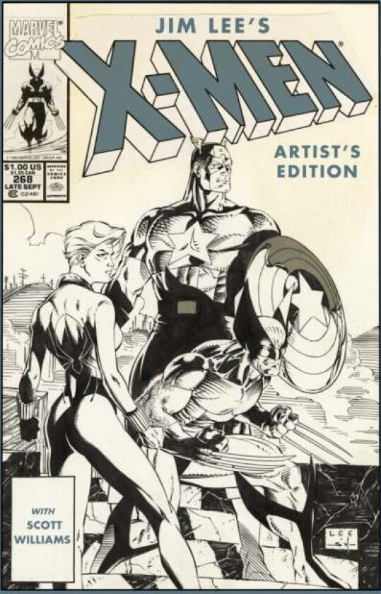 Jim Lee's X-Men Artist's Edition av Jim Lee