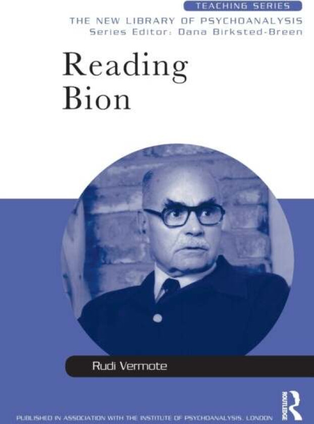 Reading Bion av Rudi Vermote