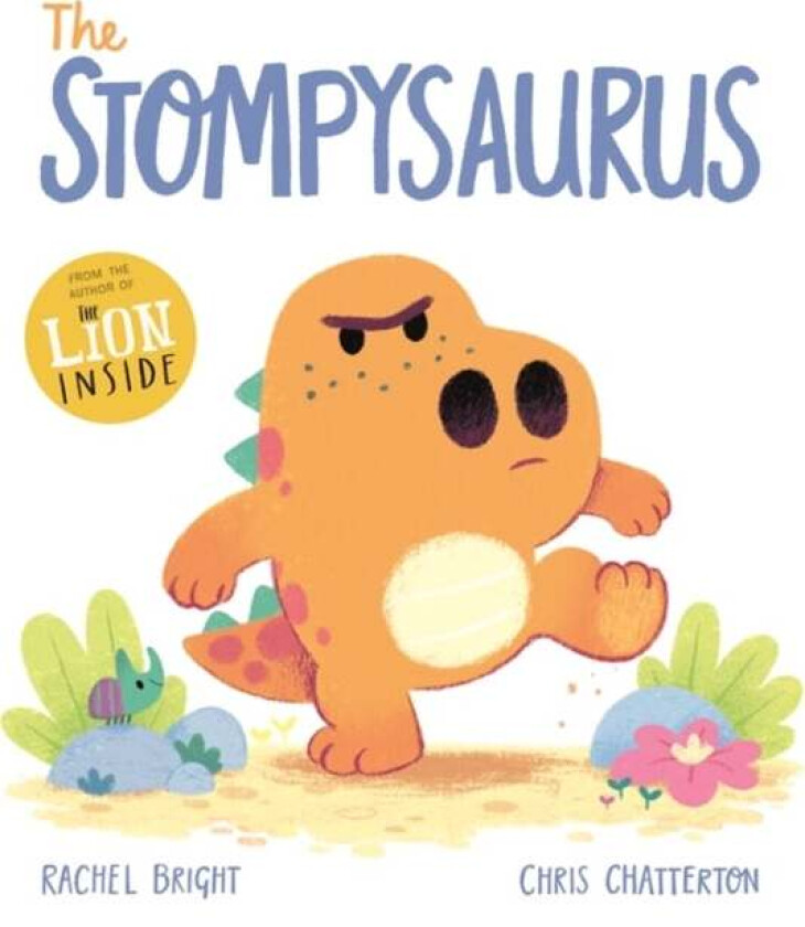 The Stompysaurus av Rachel Bright