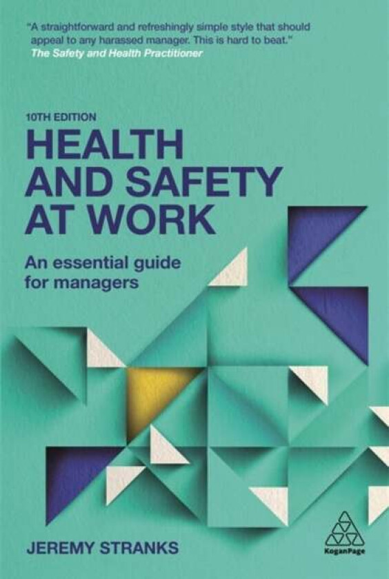 Health and Safety at Work av Jeremy Stranks