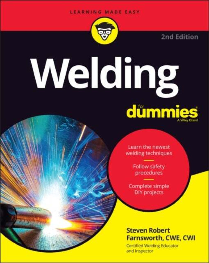 Welding For Dummies av Steven Robert Farnsworth