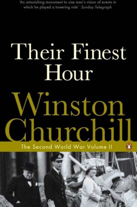 Their Finest Hour av Winston Churchill