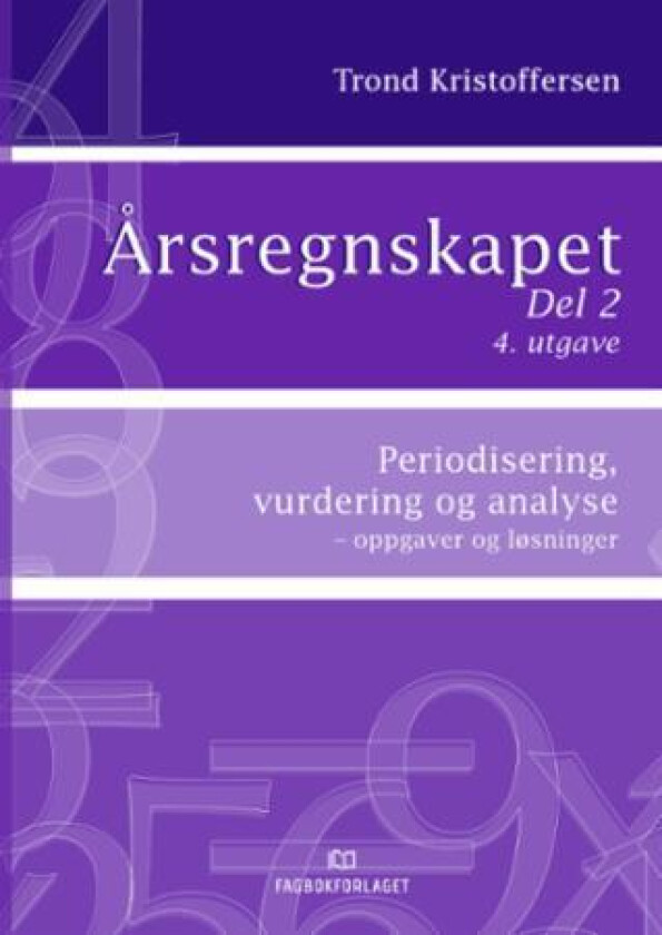 Årsregnskapet av Trond Kristoffersen