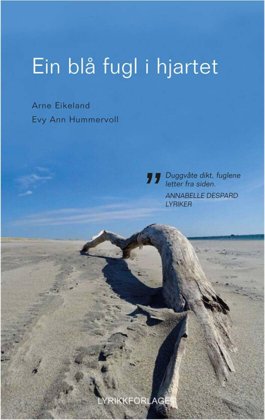 Ein blå fugl i hjartet av Arne Eikeland