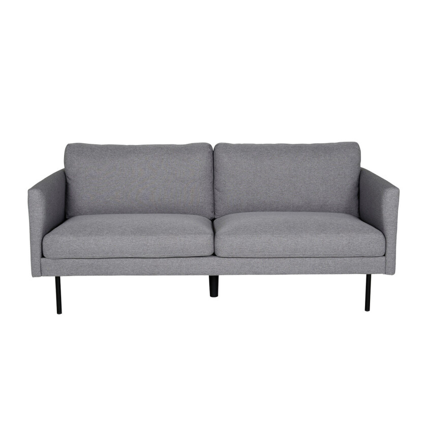 Bilde av Zoom sofa 2 seter grå.