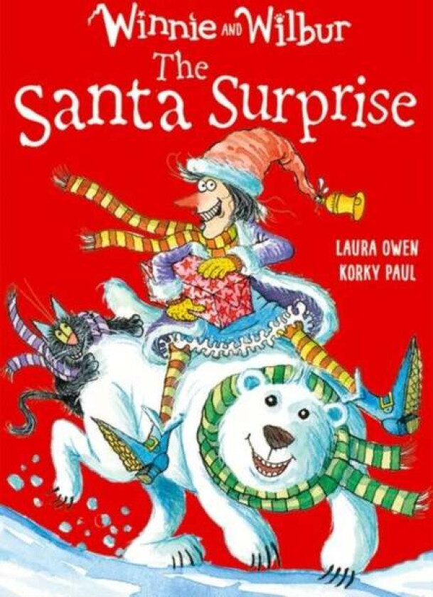 Winnie and Wilbur: The Santa Surprise av Laura Owen