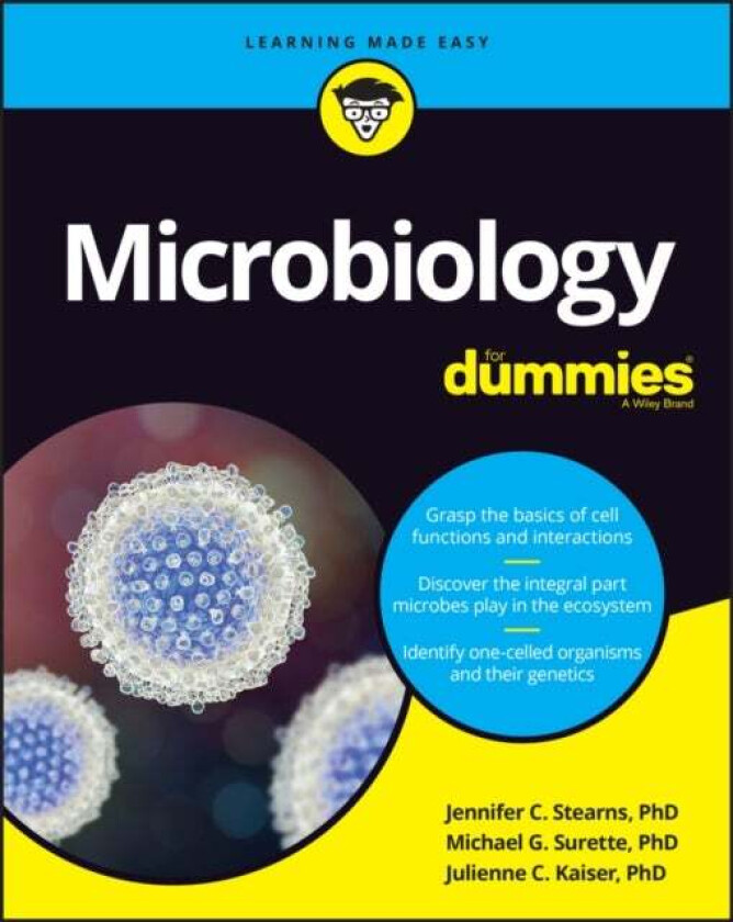 Microbiology For Dummies av Jennifer Stearns, Michael Surette