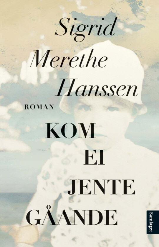 Kom ei jente gåande av Sigrid Merethe Hanssen