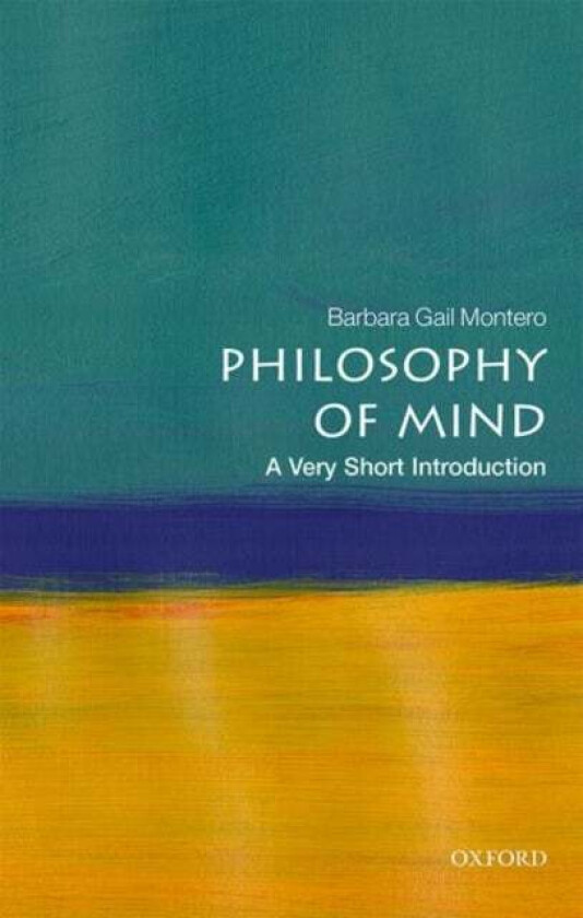 Philosophy of Mind: A Very Short Introduction av Barbara Gail (Professor of Philosophy City University of New York) Montero