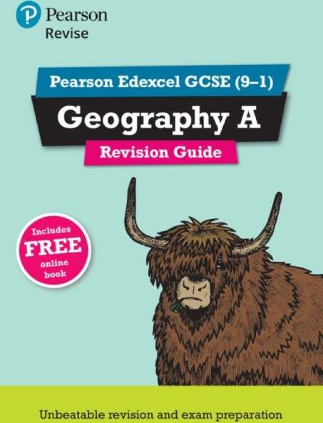 Pearson REVISE Edexcel GCSE (9-1) Geography A Revision Guide: For 2024 and 2025 assessments and exam av Michael Chiles