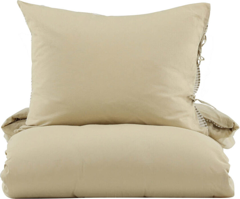 Jenna sengesett 1 sett 200x150cm lysegrønn.