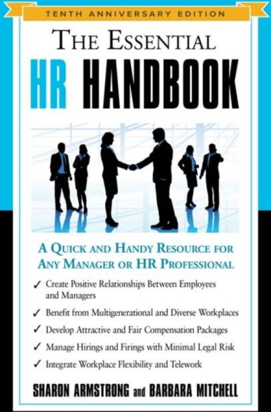 The Essential HR Handbook - Tenth Anniversary Edition av Sharon (Sharon Armstrong) Armstrong, Barbara (Barbara Mitchell ) Mitchell