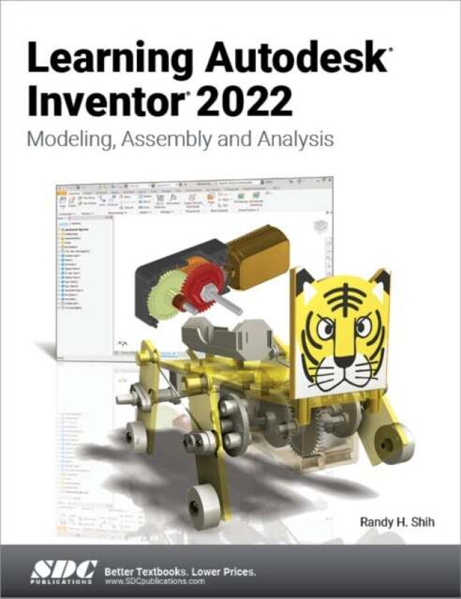 Learning Autodesk Inventor 2022 av Randy H. Shih