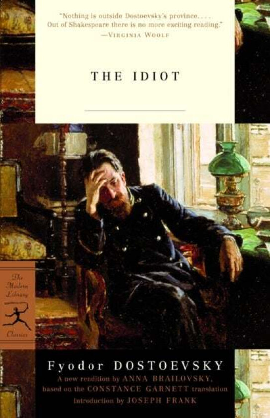 The Idiot av Fyodor Dostoevsky