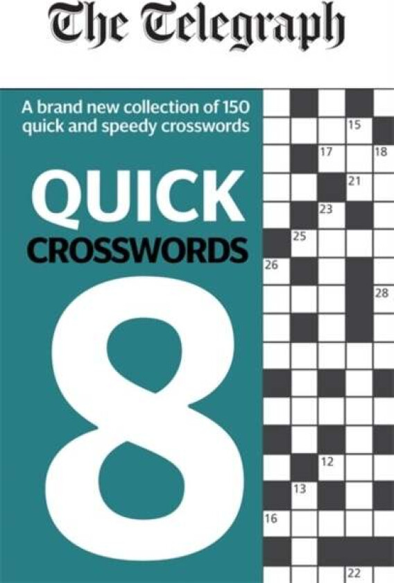 The Telegraph Quick Crosswords 8 av Telegraph Media Group Ltd