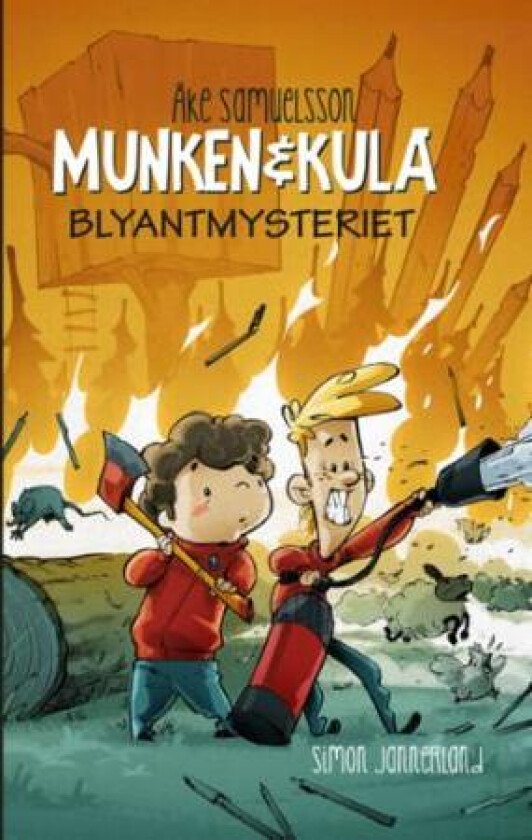 Blyantmysteriet av Åke Samuelsson