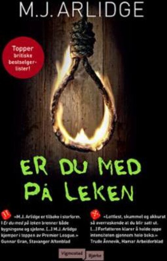 Er du med på leken av M.J. Arlidge